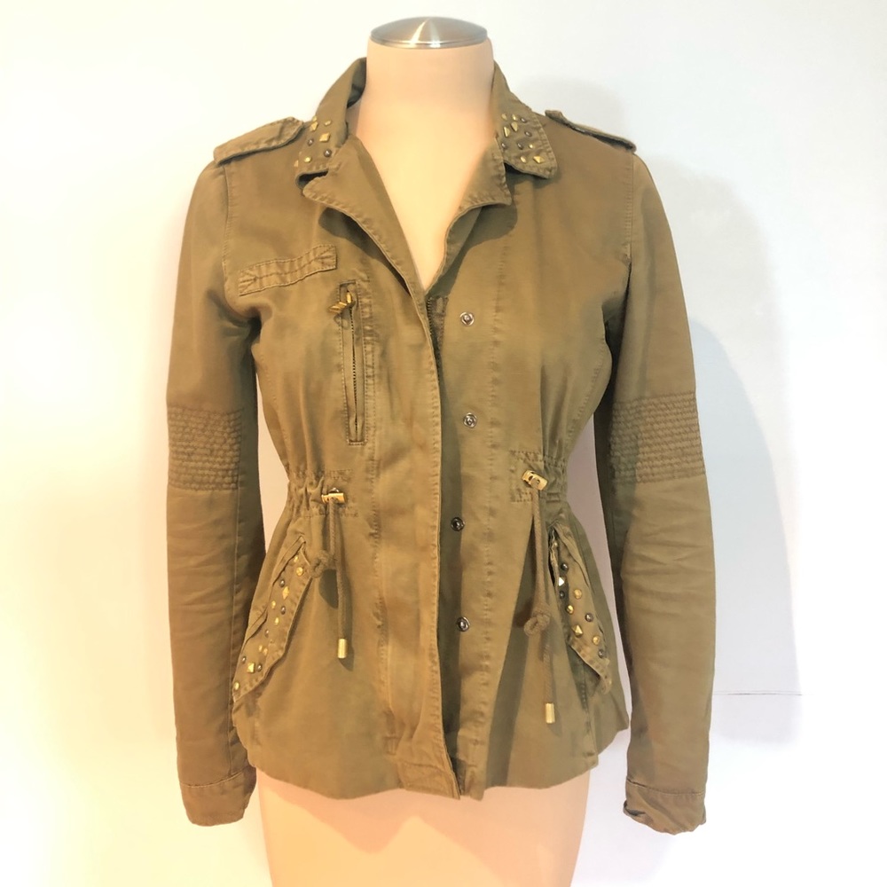Zara army jacket